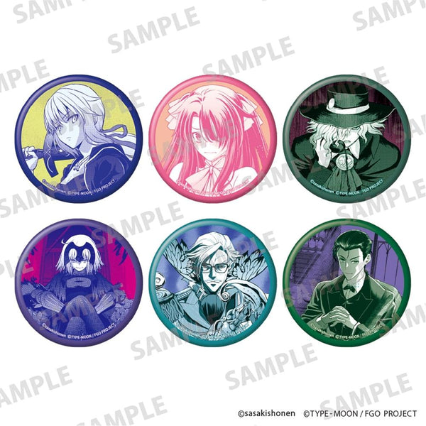 『Fate/Grand Order -Epic of Remnant- 亜種特異点I 悪性隔絶魔境 新宿 新宿幻霊事件』トレーディング缶バッジ【BOX】