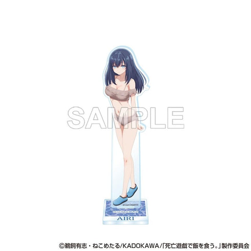 『死亡遊戯で飯を食う。』アクリルスタンドフィギュア 藍里(CLOUDY BEACH)