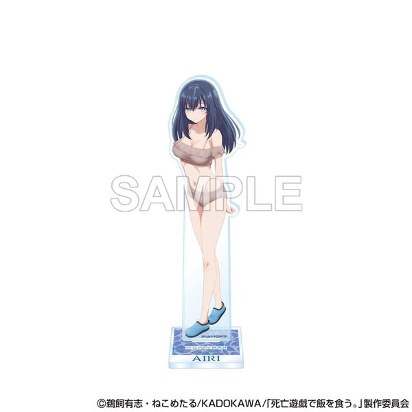 『死亡遊戯で飯を食う。』アクリルスタンドフィギュア 藍里(CLOUDY BEACH)