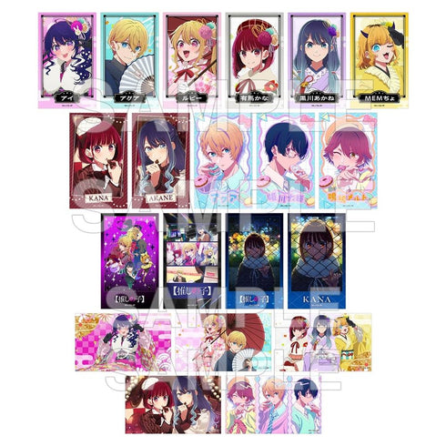 『【推しの子】』ミニブロマイドコレクション ver.11【BOX】