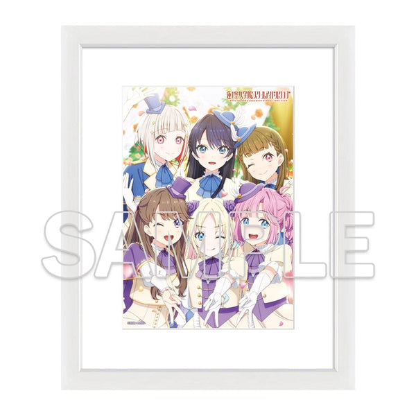 『ラブライブ!蓮ノ空女学院スクールアイドルクラブ』A5キャラファイングラフ さやか&綴理&瑠璃乃&慈&小鈴&姫芽