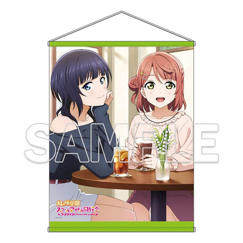 "Love Live! Nijigasaki High School School Idol Club" B2 Tapestry: Ayumu & Karin
