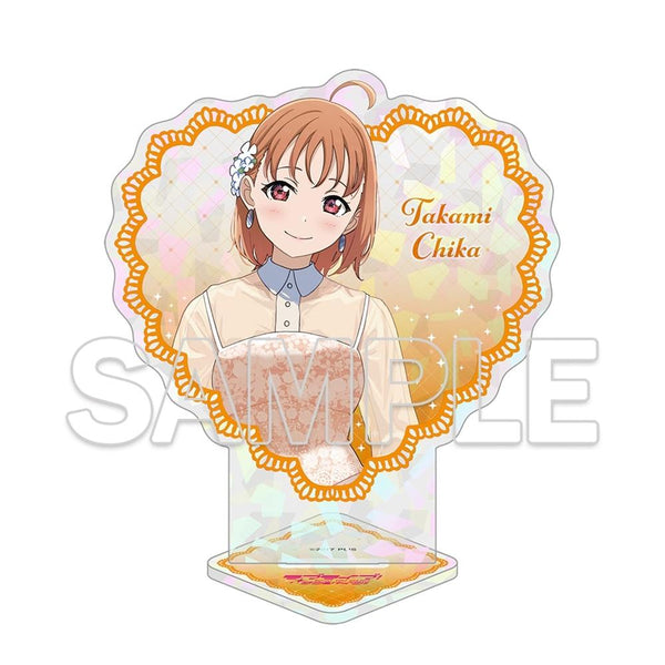 『ラブライブ!サンシャイン!!』ハート型アクリルスタンド Aqours 千歌