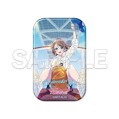 "Love Live! Sunshine!!" Square Pin Badge: Aqours Yoh