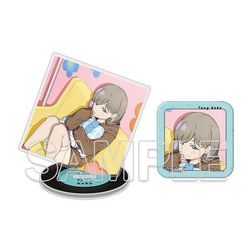 『ラブライブ!スーパースター!!』ましかくアクリルプレート&缶バッジセット ~Behind the ”Aspire”~ 唐 可可