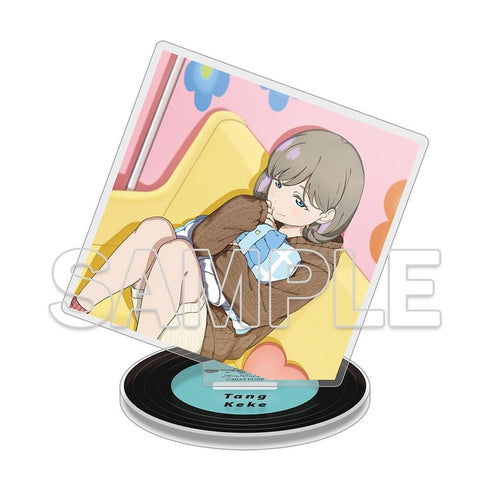 『ラブライブ!スーパースター!!』ましかくアクリルプレート&缶バッジセット ~Behind the ”Aspire”~ 唐 可可