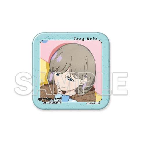 『ラブライブ!スーパースター!!』ましかくアクリルプレート&缶バッジセット ~Behind the ”Aspire”~ 唐 可可
