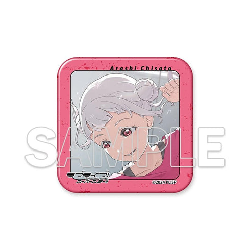 『ラブライブ!スーパースター!!』ましかくアクリルプレート&缶バッジセット ~Behind the ”Aspire”~ 嵐 千砂都
