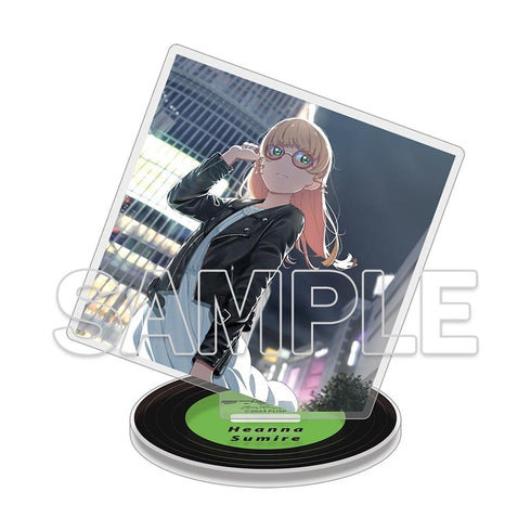 『ラブライブ!スーパースター!!』ましかくアクリルプレート&缶バッジセット ~Behind the ”Aspire”~ 平安名 すみれ