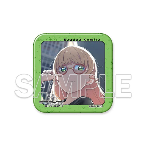 『ラブライブ!スーパースター!!』ましかくアクリルプレート&缶バッジセット ~Behind the ”Aspire”~ 平安名 すみれ