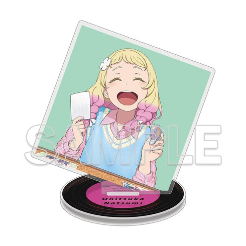 『ラブライブ!スーパースター!!』ましかくアクリルプレート&缶バッジセット ~Behind the ”Aspire”~ 鬼塚 夏美