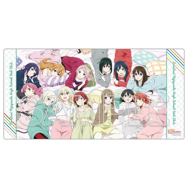 『ラブライブ!虹ヶ咲学園スクールアイドル同好会』デスクマット Ver.お泊まりモード