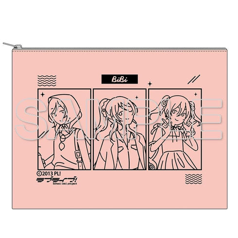 『ラブライブ!』お散歩は季節をまとって。 キャンバスポーチ BiBi