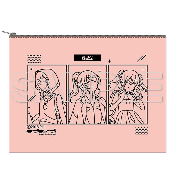 『ラブライブ!』お散歩は季節をまとって。 キャンバスポーチ BiBi
