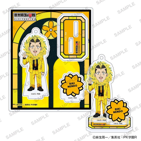 『斉木楠雄のΨ難』にいてんごアクリルスタンド 花ver. 燃堂力