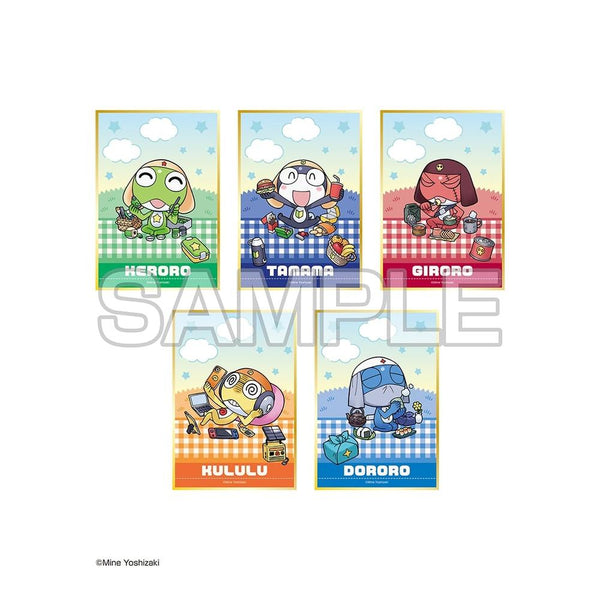 『ケロロ軍曹』ミニ色紙コレクション【BOX】