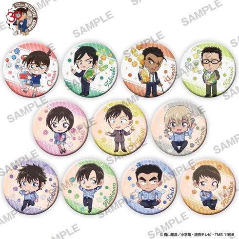 『名探偵コナン』キラキラ缶バッジコレクション アニバーサリーこんぺいとうver.【BOX】