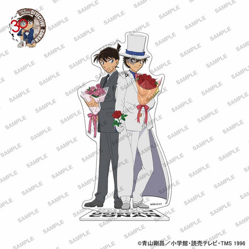 『名探偵コナン』アクリルスタンドフィギュア ペア 新一&怪盗キッドver.