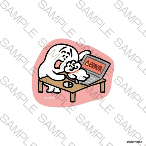 『ねことしもべ』ステッカー とのまるとしもべ
<描きおろし>
