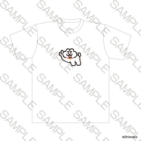 『ねことしもべ』Tシャツ ゆびさし