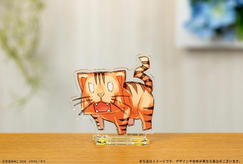 『とらドラ!』20周年記念 ミニキャラアクリルフィギュア 手乗りタイガー
