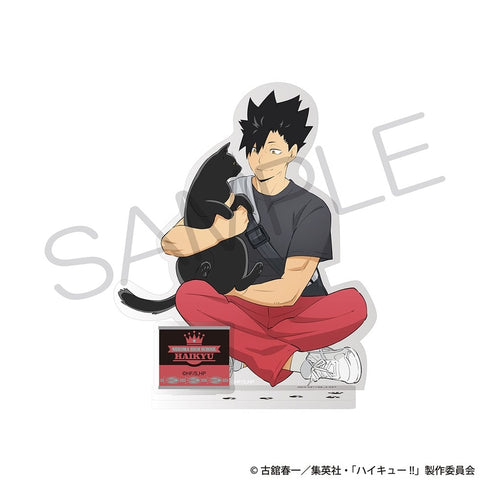 『ハイキュー!!』アクリルスタンド 猫ver. 黒尾鉄朗