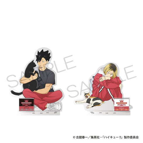 『ハイキュー!!』アクリルスタンド 猫ver. 黒尾鉄朗