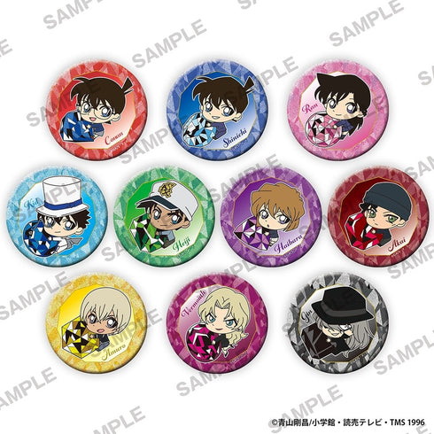 『名探偵コナン』キラキラ缶バッジコレクション ジュエルver.【BOX】