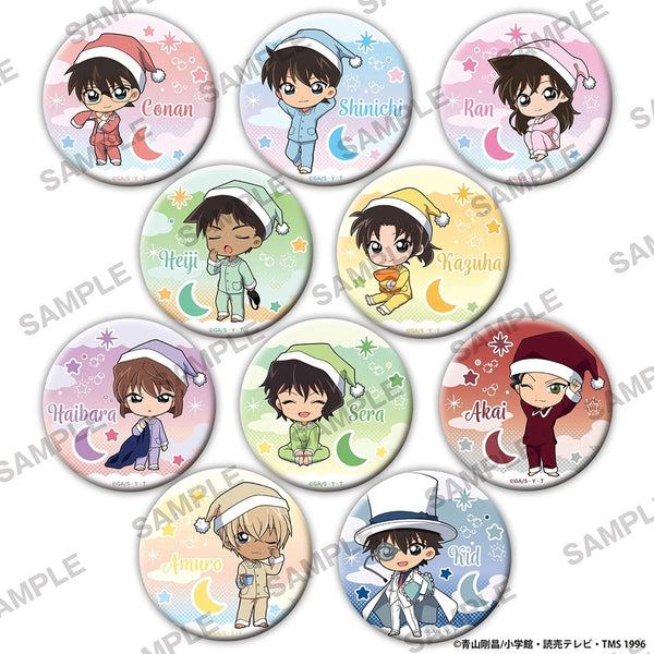 『名探偵コナン』にいてんご缶バッジコレクション パジャマver.【BOX】