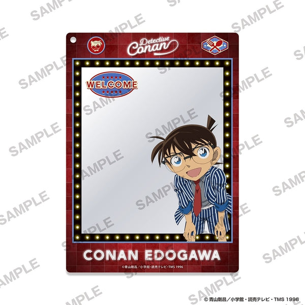 『名探偵コナン』フレームアクリルキーホルダー アメリカンオールディーズver. 江戸川コナン