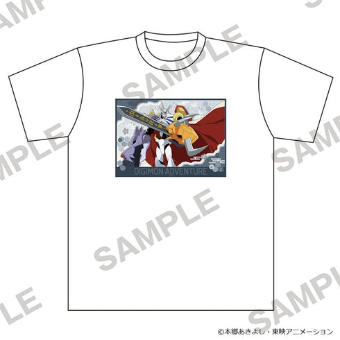 『デジモンアドベンチャー』Tシャツ<オメガモン> L