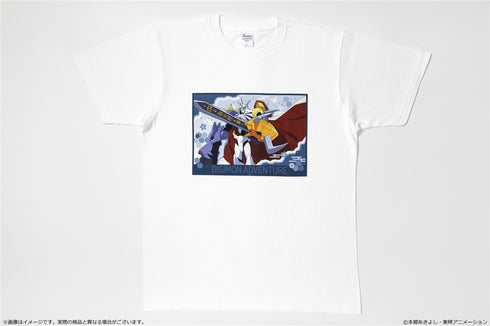 『デジモンアドベンチャー』Tシャツ<オメガモン> L