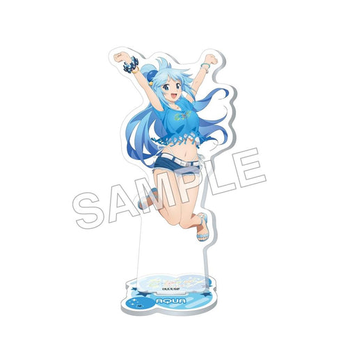 『この素晴らしい世界に祝福を!』アクリルスタンドフィギュア Colorful ver. アクア