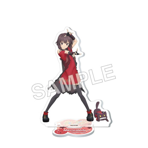 『この素晴らしい世界に祝福を!』アクリルスタンドフィギュア Colorful ver. めぐみん&ちょむすけ