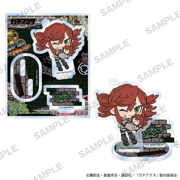 『ガチアクタ』にいてんごアクリルスタンド ぬいぐるみVer. リヨウ