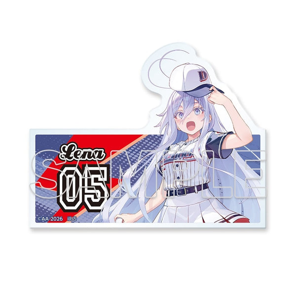 『86―エイティシックス―』電撃文庫オールスター2026 アクリルネームバッジ レーナ