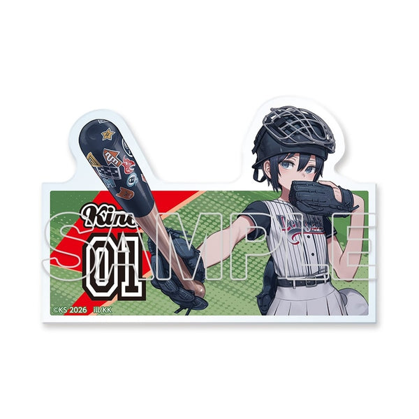 『キノの旅 the Beautiful World』電撃文庫オールスター2026 アクリルネームバッジ キノ