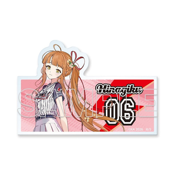 『春夏秋冬代行者』電撃文庫オールスター2026 アクリルネームバッジ 花葉雛菊