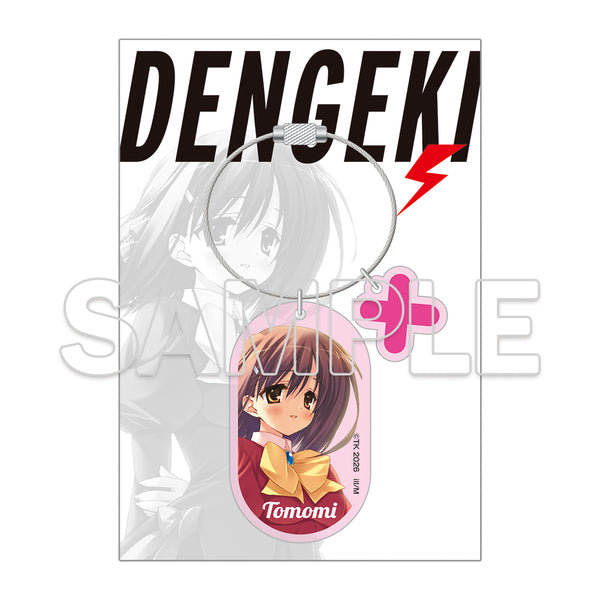 『れでぃ×ばと!』アクリルキーホルダー 彩京 朋美