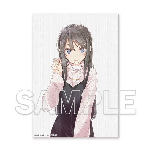 『青春ブタ野郎シリーズ』キャラファインボード 桜島麻衣