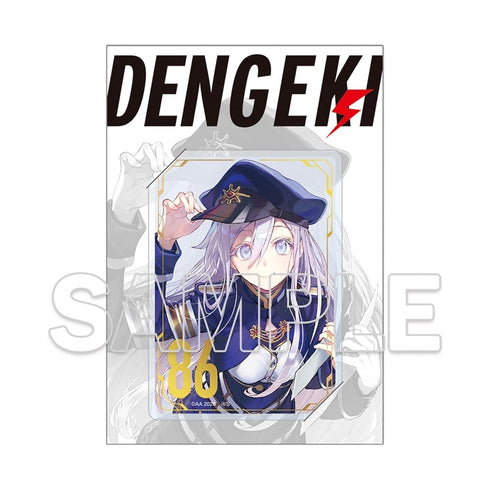 《86―Eighty-Six―》燙金壓克力卡 蕾娜