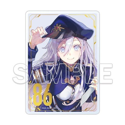 《86―Eighty-Six―》燙金壓克力卡 蕾娜