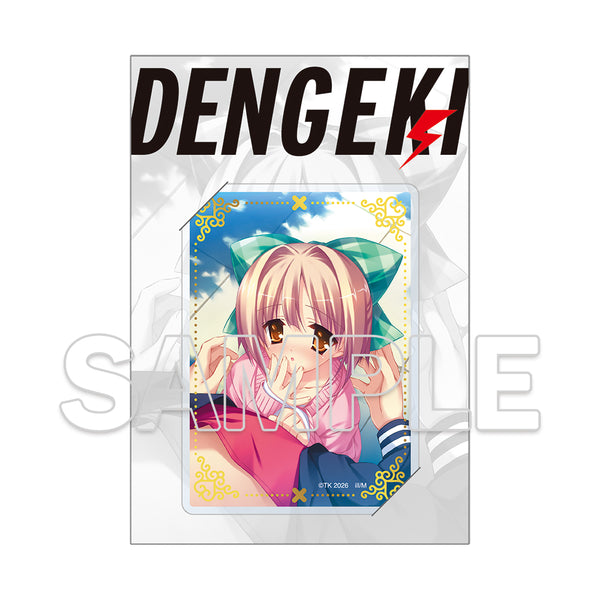 『れでぃ×ばと!』箔押しアクリルカード みみな