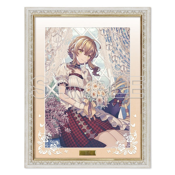 『サイレント・ウィッチ』5th Anniversary B4キャラファイングラフ
