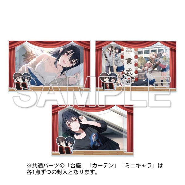 『クラスで2番目に可愛い女の子と友だちになった』完結記念 アクリルジオラマセット