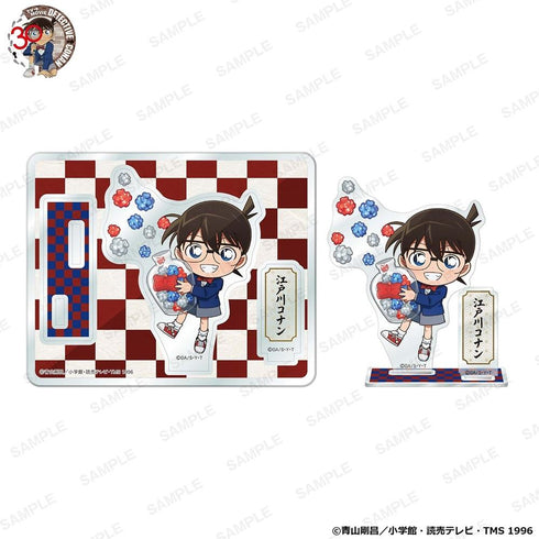 『名探偵コナン』にいてんごアクリルスタンド アニバーサリーこんぺいとうver. 江戸川コナン