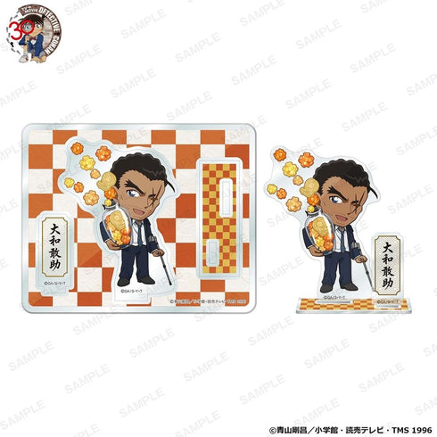 『名探偵コナン』にいてんごアクリルスタンド アニバーサリーこんぺいとうver. 大和敢助