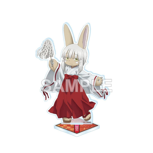 『メイドインアビス 目覚める神秘』アクリルスタンドフィギュア ナナチ 巫女さんver.
