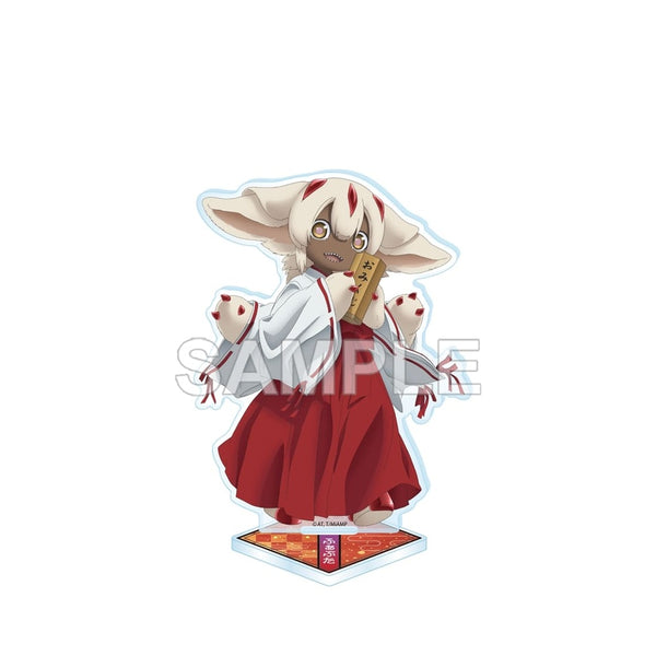 『メイドインアビス 目覚める神秘』アクリルスタンドフィギュア ファプタ 巫女さんver.