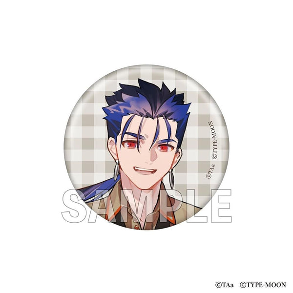 "Today's Meal at the Emiya House" Pin Badge: Lancer